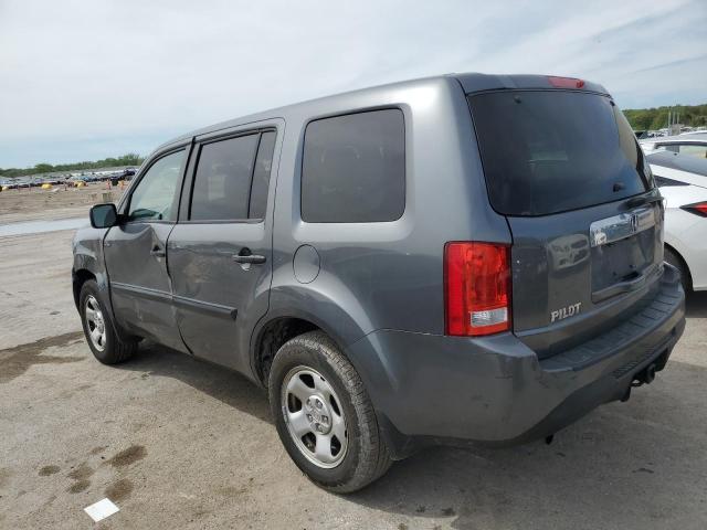Vin: 5fnyf4h25cb075507, lot: 55145135, honda pilot lx 20122