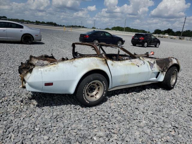 Vin: 1z37l6s422439, lot: 51844065, chevrolet corvette 19763