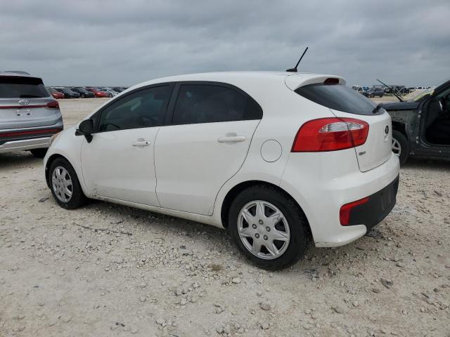 Vin: knadm5a36g6648524, lot: 53953275, kia rio lx 20162