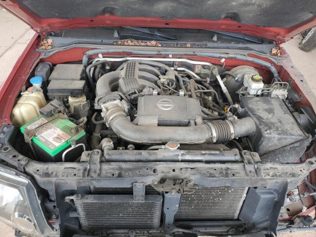 5N1AN0NW4BC506740 2011 NISSAN XTERRA