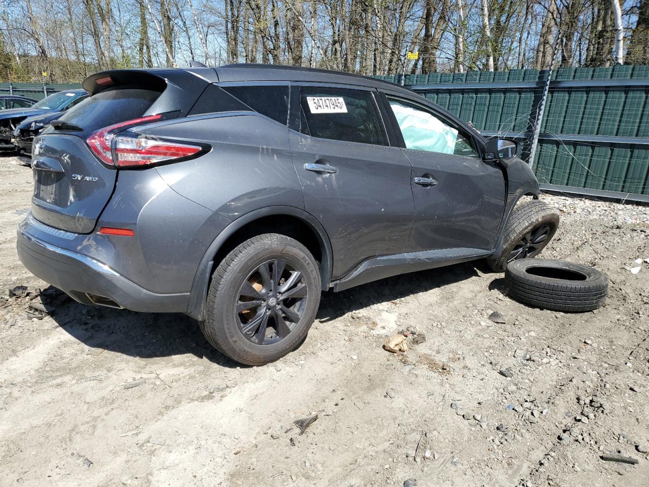 Nissan Murano s 2017