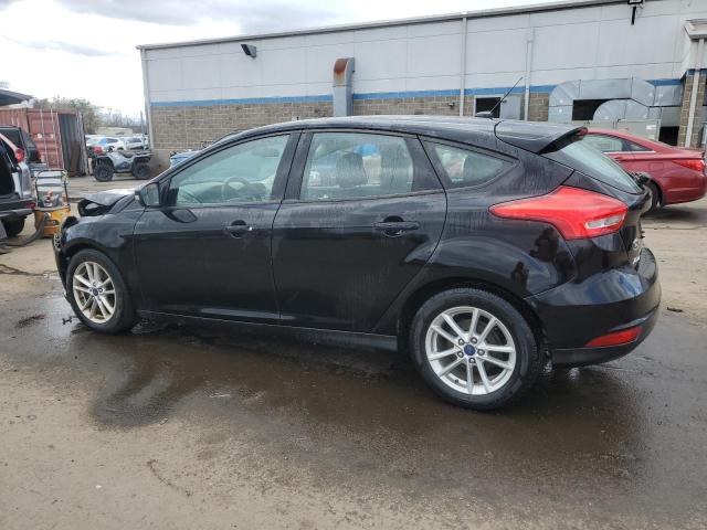 FORD FOCUS SE 2017 black  gas 1FADP3K2XHL200929 photo #3