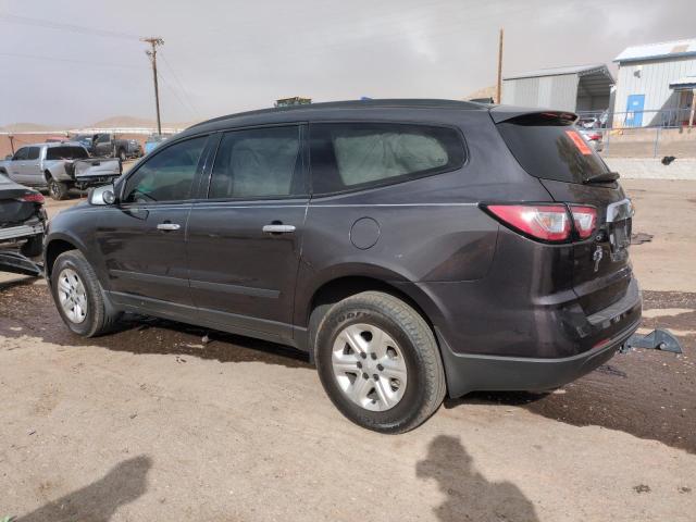Vin: 1gnkrfkdxgj257258, lot: 52147455, chevrolet traverse ls 20162