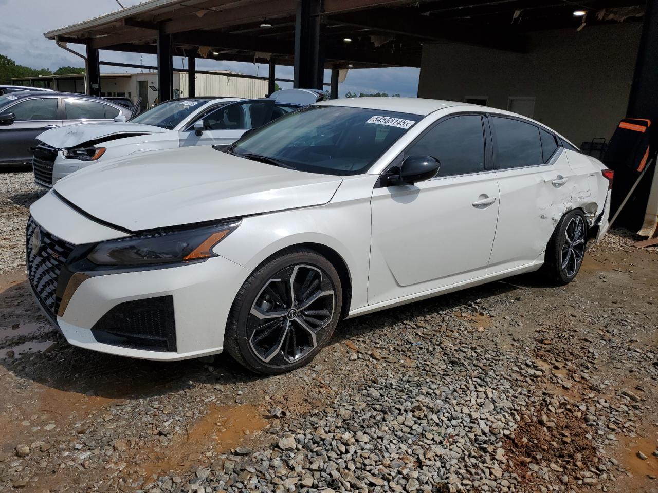 NISSAN ALTIMA SR