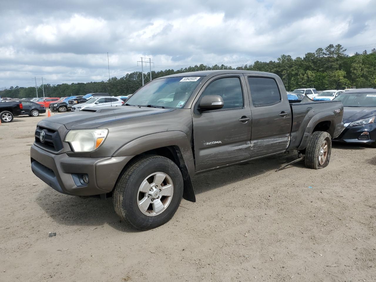 TOYOTA TACOMA DOUBLE CAB PRERUNNER LONG BED