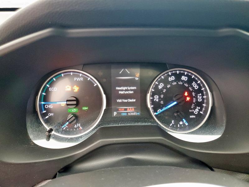 2021 TOYOTA RAV4 XLE - 4T3RWRFV2MU033337