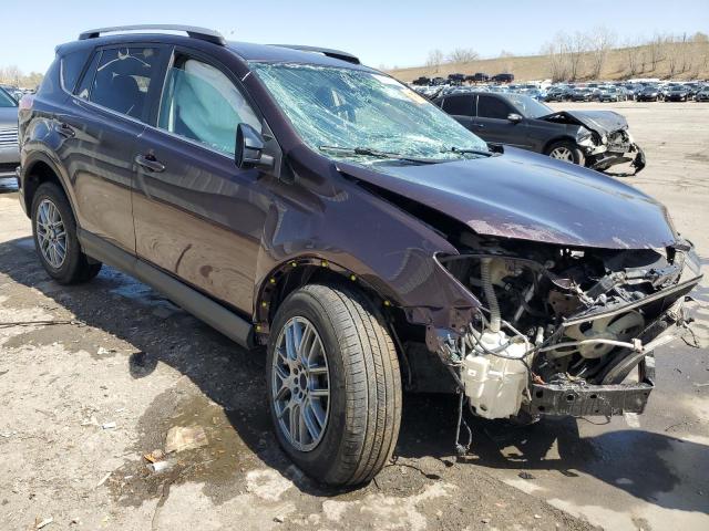Vin: 2t3bfrev4hw569831, lot: 52552705, toyota rav4 le 20174