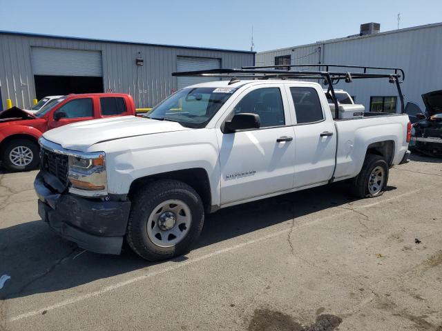 CHEVROLET SILVERADO 2017 white 4dr ext gas 1GCRCNEHXHZ306205 photo #1