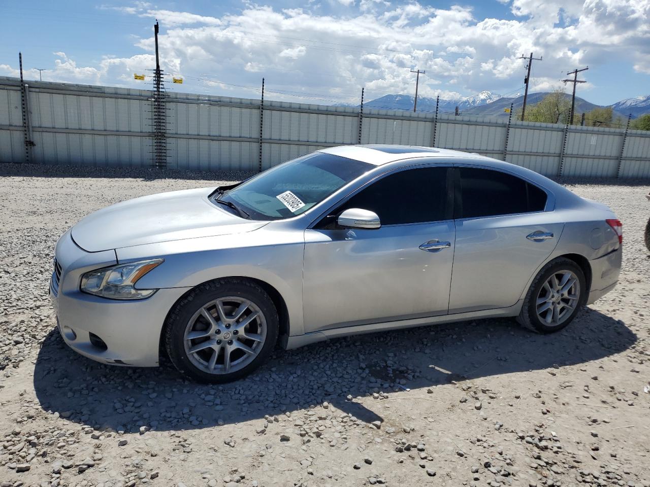NISSAN MAXIMA S