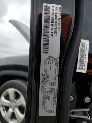 2020 JEEP COMPASS LA - 3C4NJCBB6LT249977