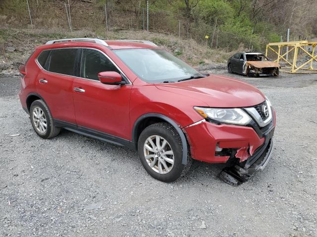 Vin: 5n1at2mv9hc796489, lot: 53694425, nissan rogue sv 20174