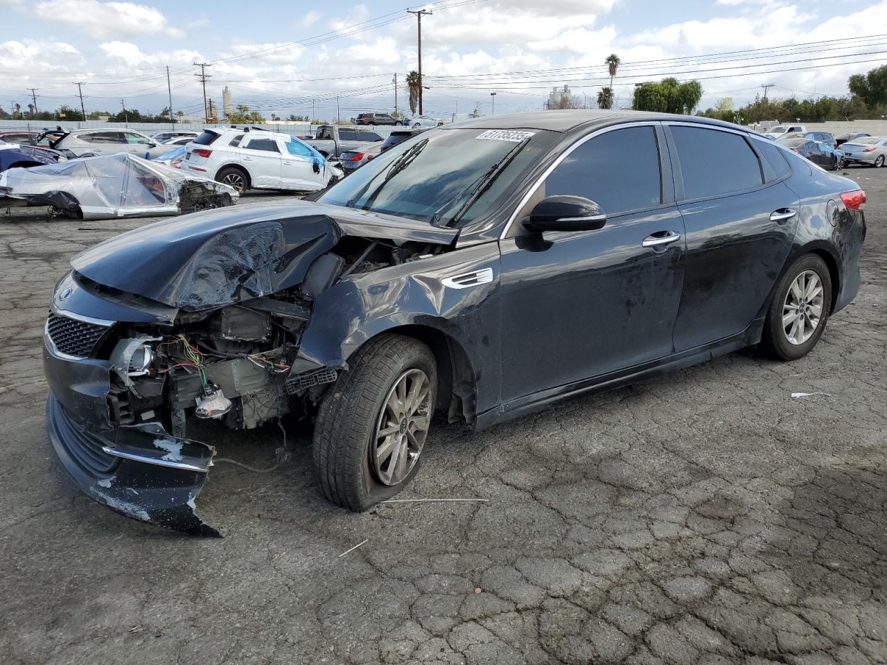KIA OPTIMA LX