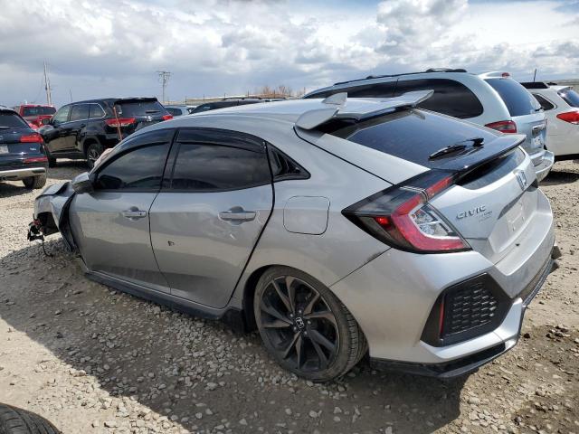 Vin: shhfk7h41ju210208, lot: 51780105, honda civic sport 20182