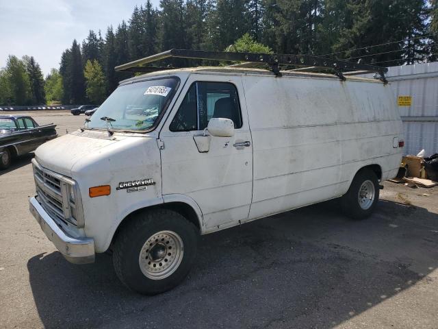 CHEVROLET G20 1990 white  gas 2GCEG25K8L4112544 photo #1