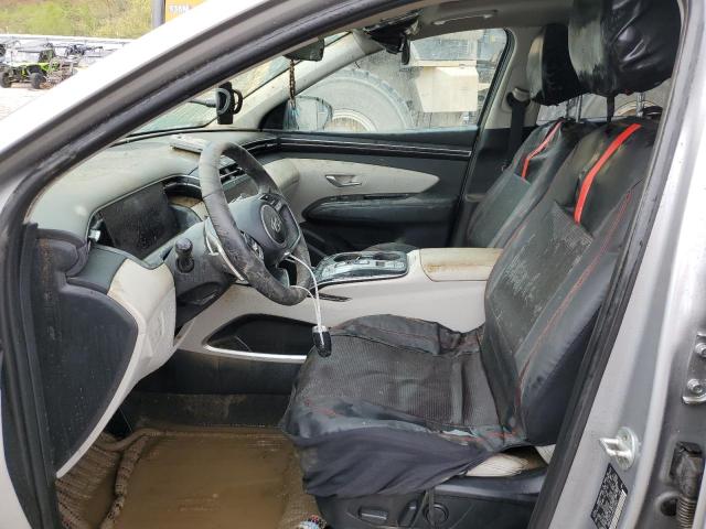 2022 HYUNDAI TUCSON LIM - KM8JECA13NU018907