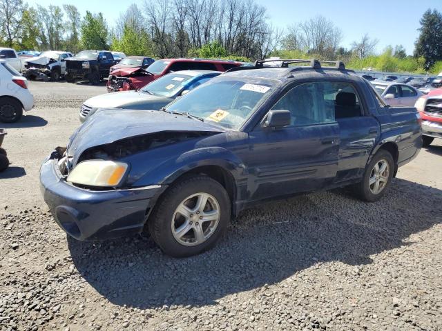 SUBARU BAJA SPORT