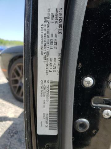 2016 DODGE CHALLENGER 2C3CDZBT5GH210150