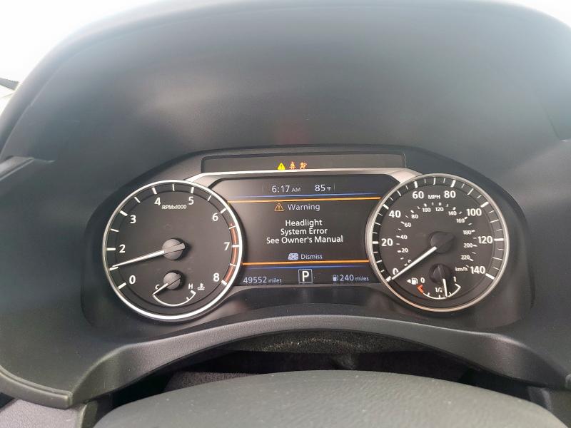 2019 NISSAN ALTIMA SR - 1N4BL4CV4KN316219