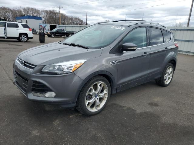 Vin: 1fmcu9j95eub08757, lot: 52352585, ford escape titanium 2014 img_1
