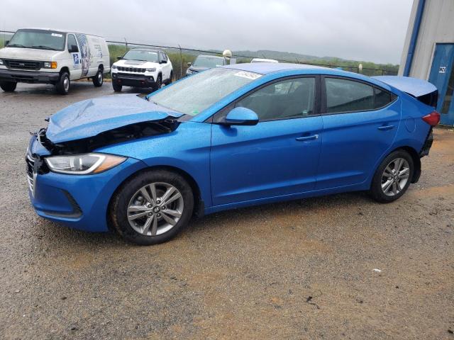 2017 HYUNDAI ELANTRA SE - KMHD84LF9HU162842
