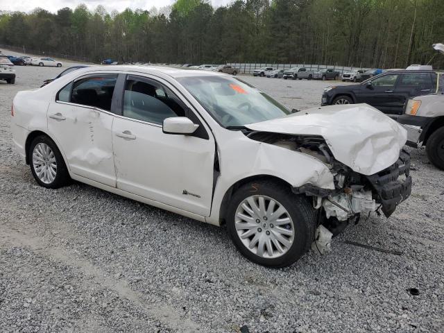 Vin: 3fadp0l3xar249061, lot: 51811355, ford fusion hybrid 20104
