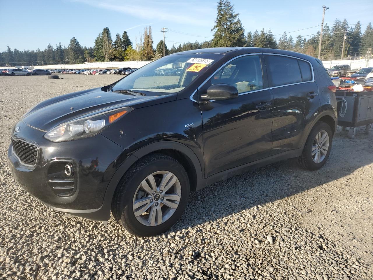 KIA SPORTAGE LX