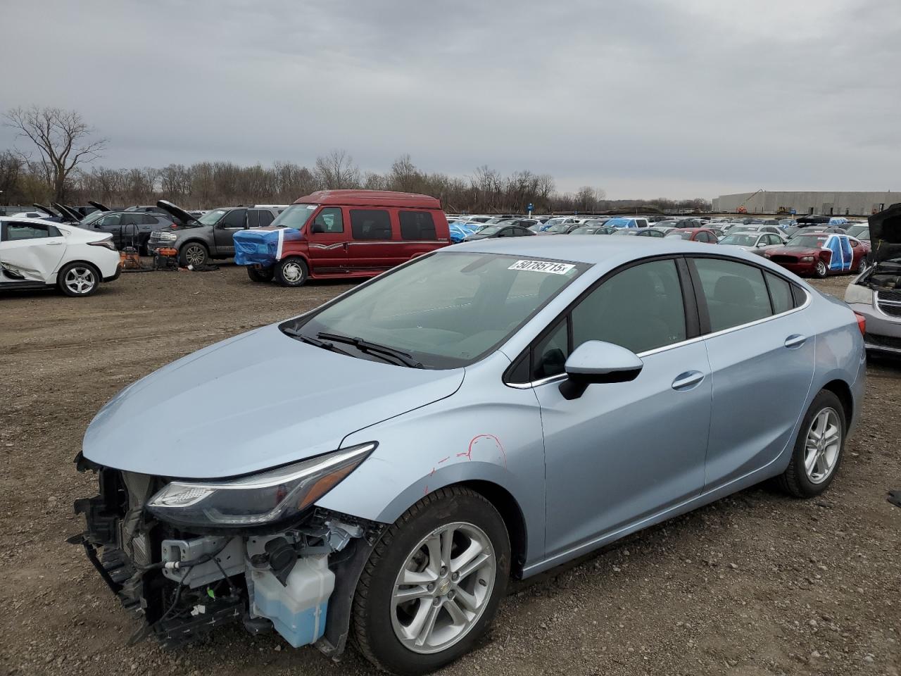 CHEVROLET CRUZE LT