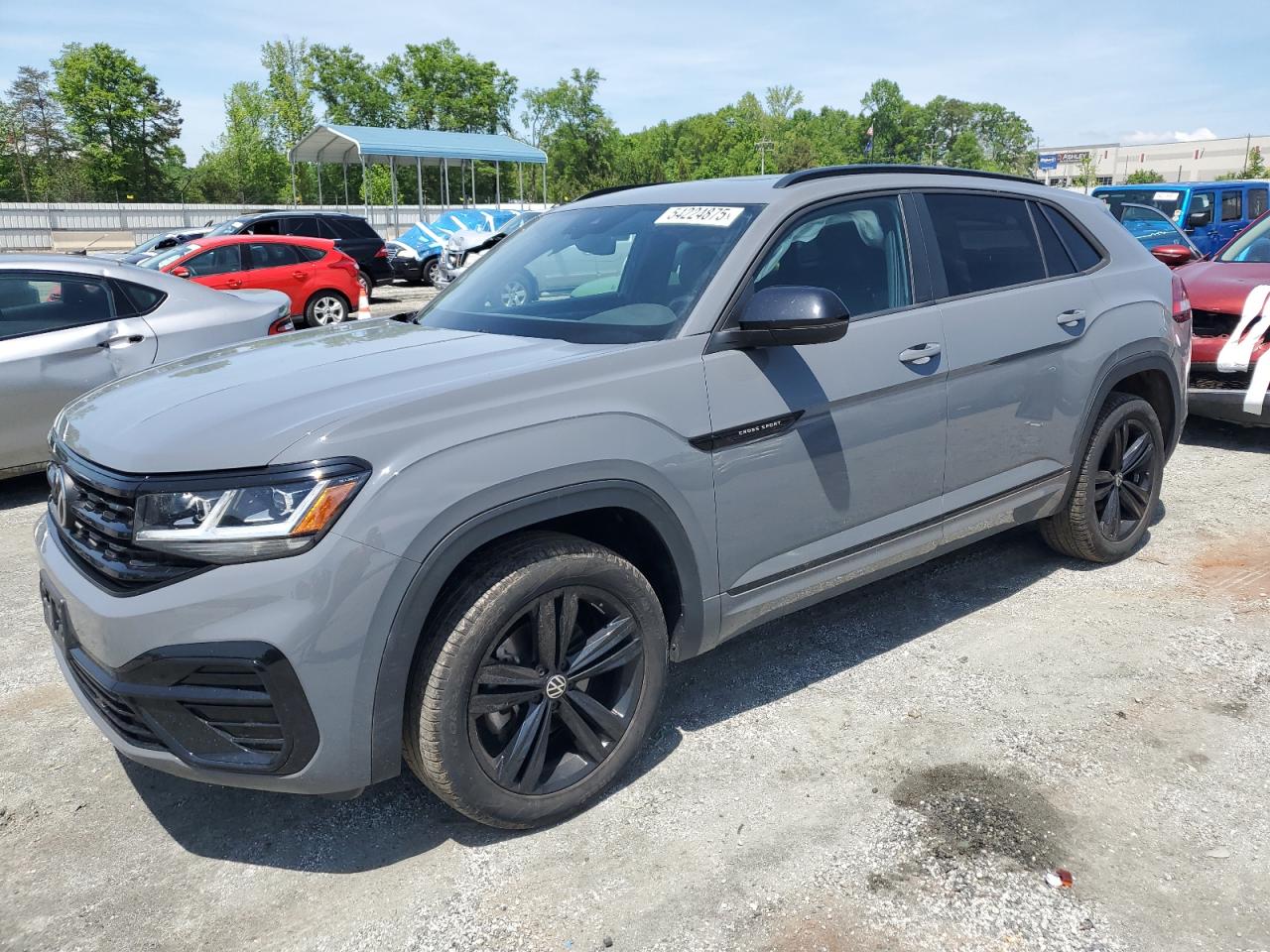 VOLKSWAGEN ATLAS SEL R-LINE