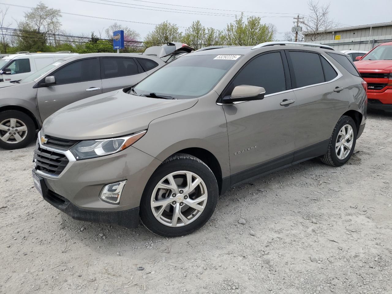 CHEVROLET EQUINOX LT