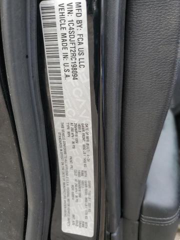2024 DODGE DURANGO PU - 1C4SDJFT2RC198094