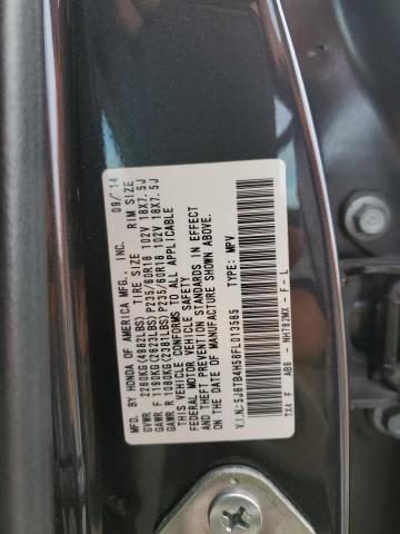 2015 ACURA RDX TECHNO 5J8TB4H58FL013585