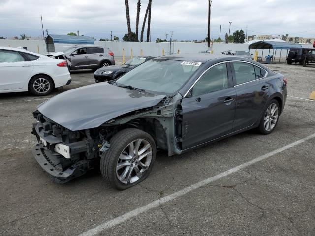 MAZDA 6 TOURING 2015 gray  gas JM1GJ1V57F1193045 photo #1