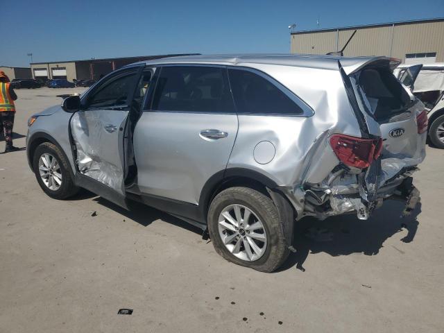 KIA SORENTO L 2020 silver  gas 5XYPG4A33LG633231 photo #3