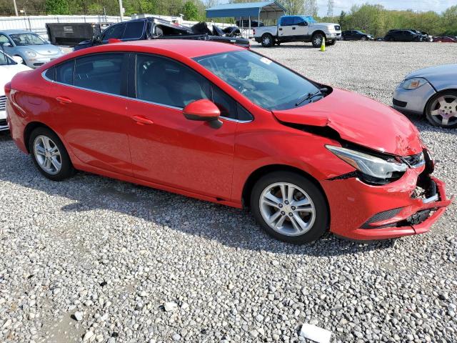 Vin: 1g1be5smxj7108439, lot: 51436735, chevrolet cruze lt 20184