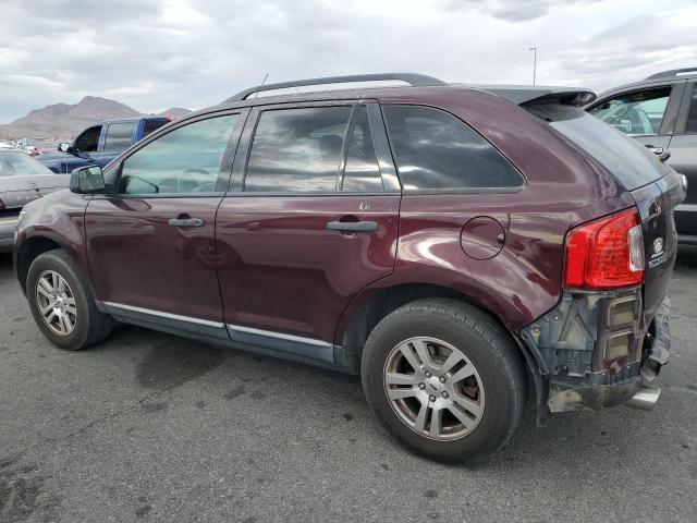 Vin: 2fmdk3gc7bba00507, lot: 54427595, ford edge se 20112