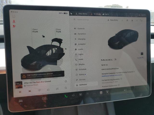 2023 TESLA MODEL 3 - 5YJ3E1EA2PF547160