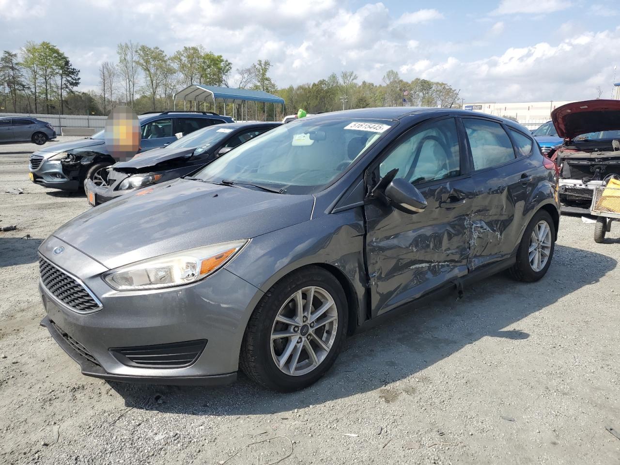 Lot #3298111133 2017 FORD FOCUS SE