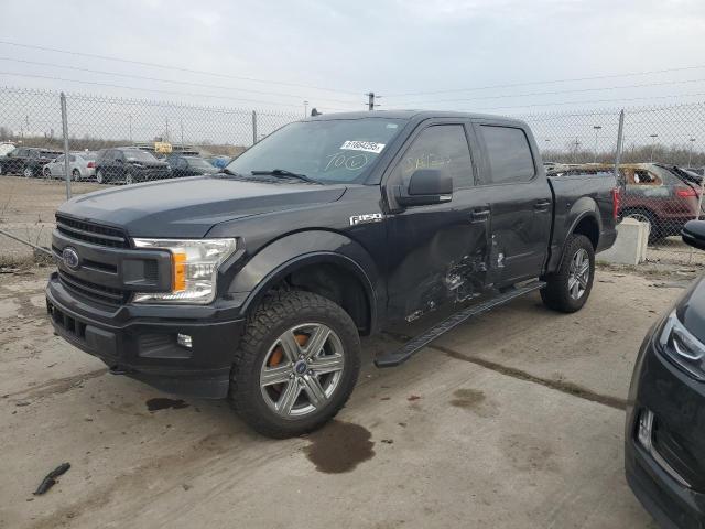 Vin: 1ftew1e43kfc99490, lot: 51664255, ford f-150 supercrew 2019 img_1