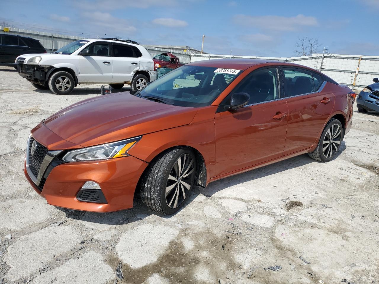 NISSAN ALTIMA SR