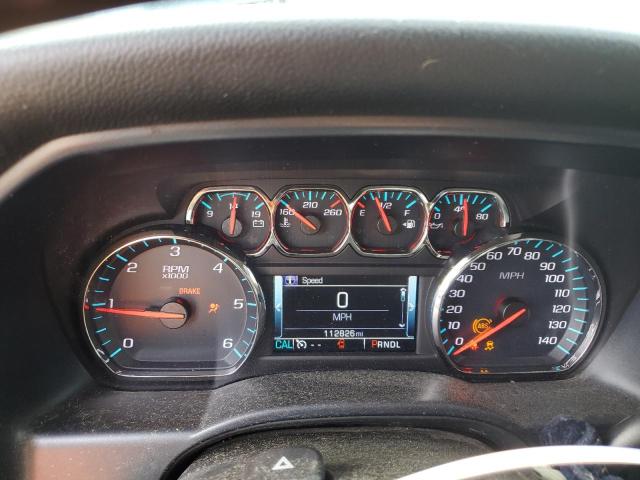 2017 CHEVROLET SILVERADO - 3GCUKREC9HG391398