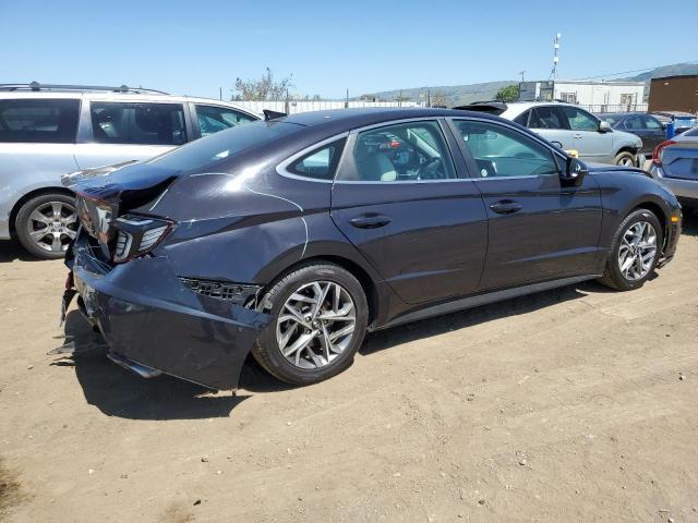 HYUNDAI SONATA SEL 2023 black  gas KMHL64JA4PA293900 photo #4