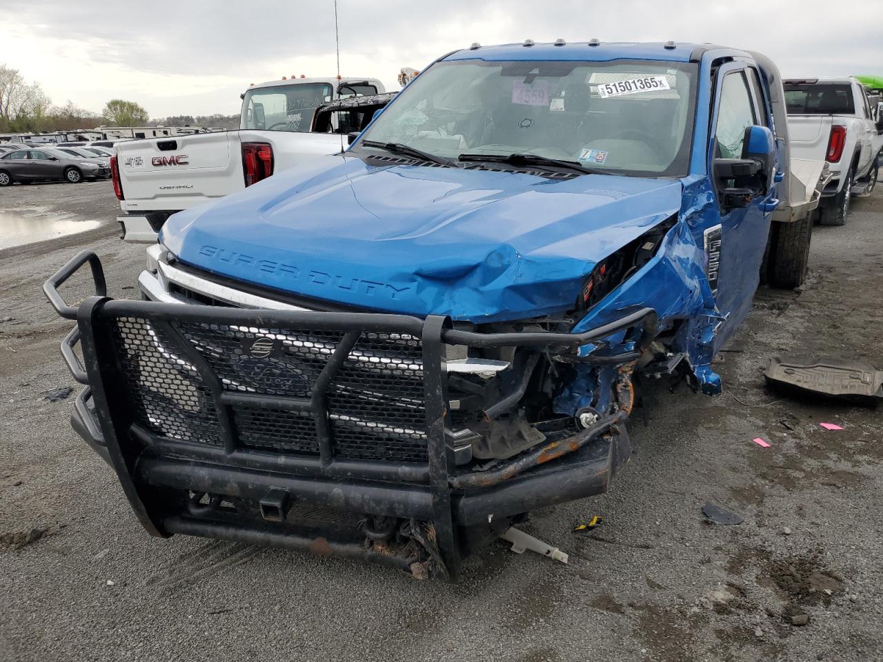 FORD F-550 SUPER DUTY