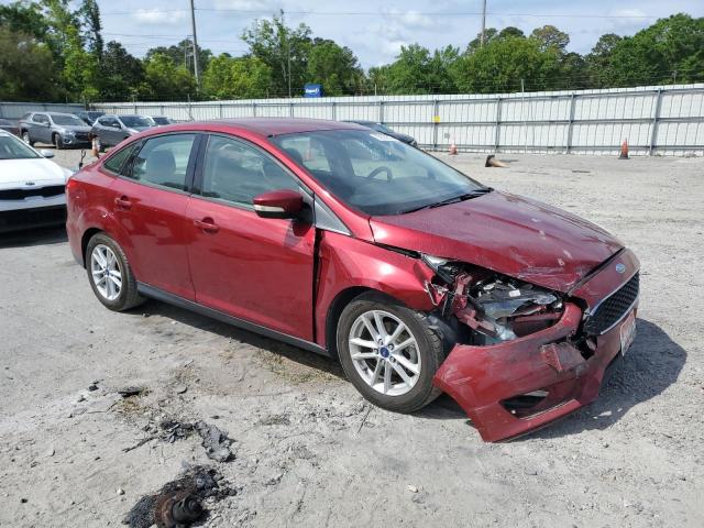 Vin: 1fadp3f27hl338311, lot: 53599555, ford focus se 20174