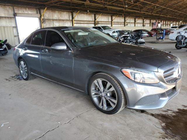 Vin: 55swf4jb1hu206942, lot: 54376905, mercedes-benz c-class 300 20174