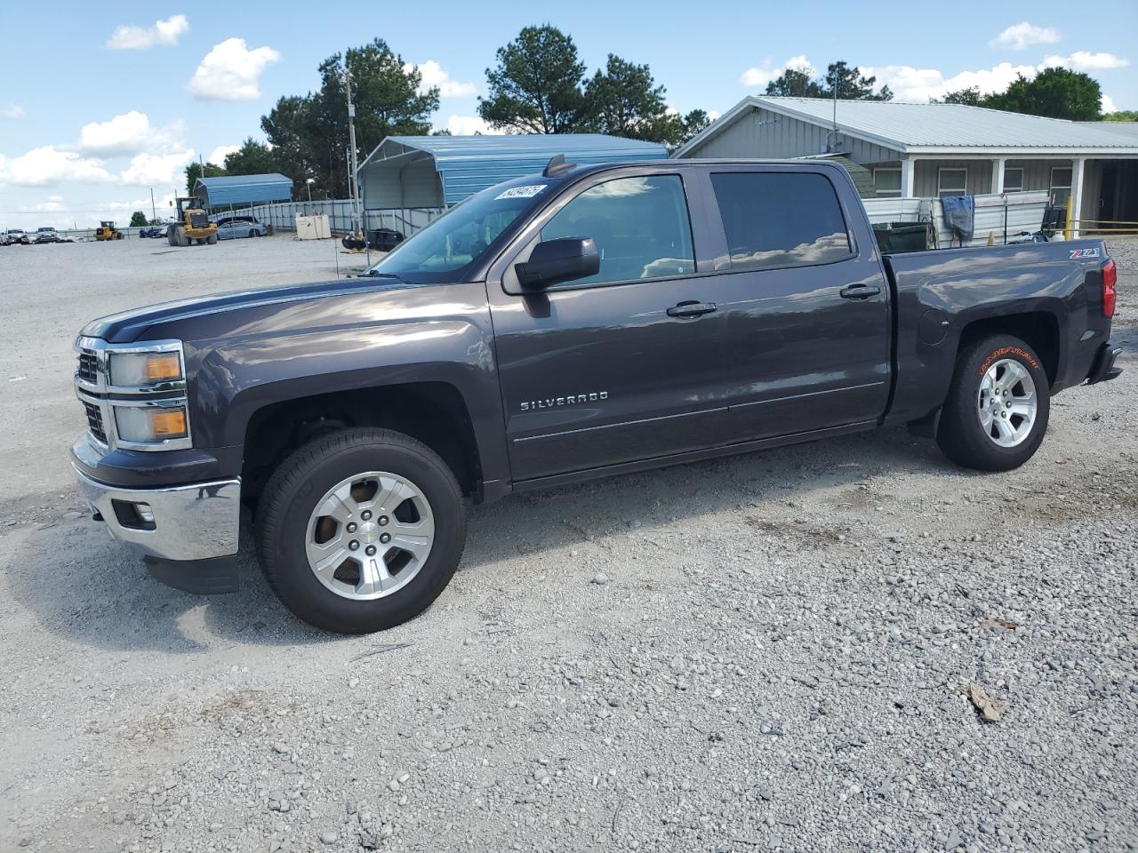 CHEVROLET SILVERADO K1500 LT