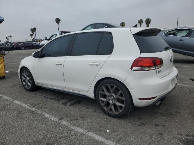 VOLKSWAGEN GTI 2014 white  gas WVWGD7AJ6EW000379 photo #3