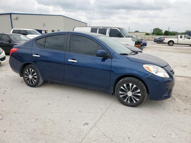 Vin: 3n1cn7ap1dl872105, lot: 55044465, nissan versa s 20134