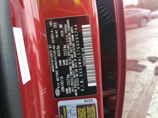 2016 KIA OPTIMA SX - 5XXGW4L27GG095764