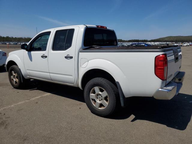 NISSAN FRONTIER 2008 white  gas 1N6AD07W88C452093 photo #3