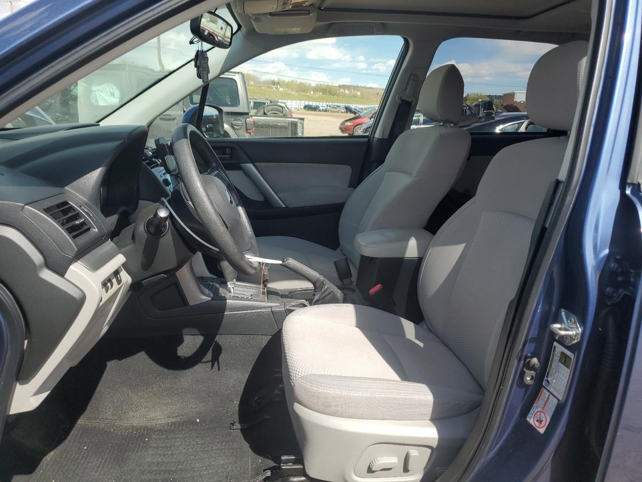SUBARU FORESTER 2.5I PREMIUM